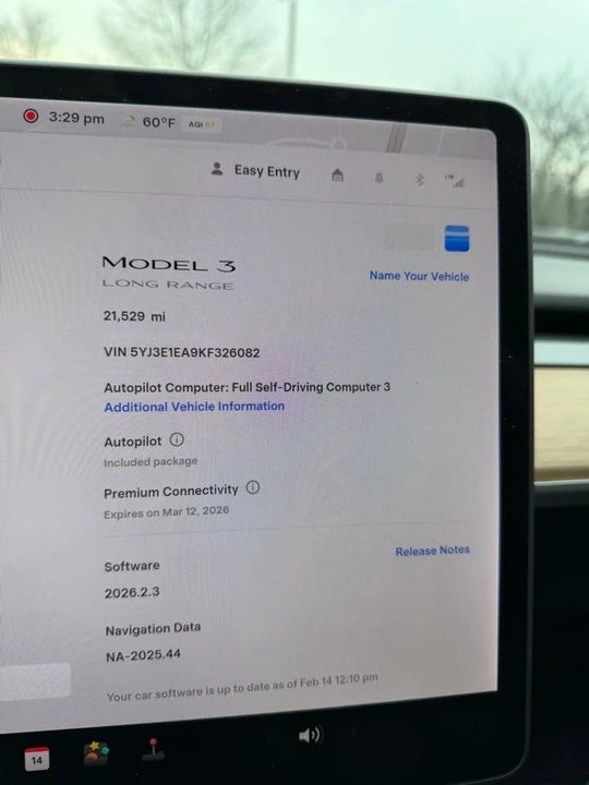 2019 Tesla Model 3 - Image 15 of 16