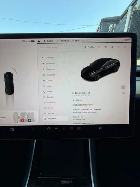 2019 Tesla Model 3 - Image 11 of 12
