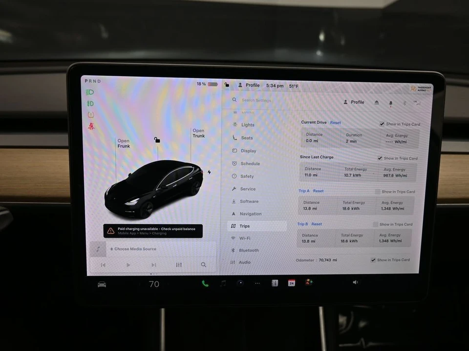 2019 Tesla Model 3 - Image 17 of 31