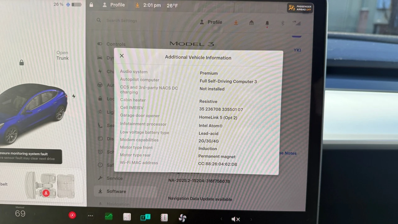 2019 Tesla Model 3 - Image 16 of 21