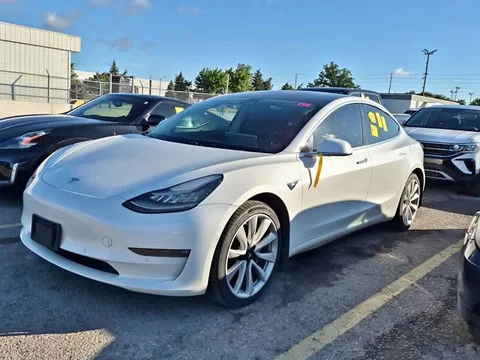 2019 Tesla Model 3 Long Range AWD