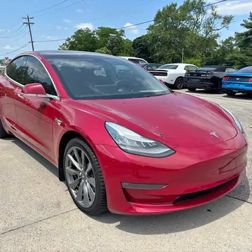 2019 Tesla Model 3 Long Range AWD