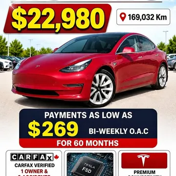 2019 Tesla Model 3 Long Range AWD