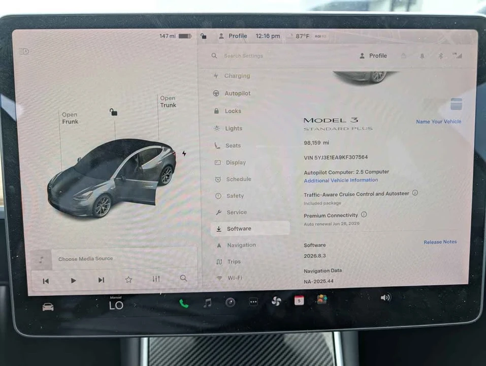 2019 Tesla Model 3 - Image 13 of 17