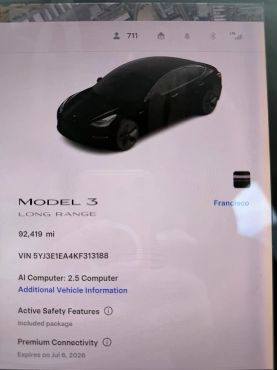 2019 Tesla Model 3 - Image 13 of 16