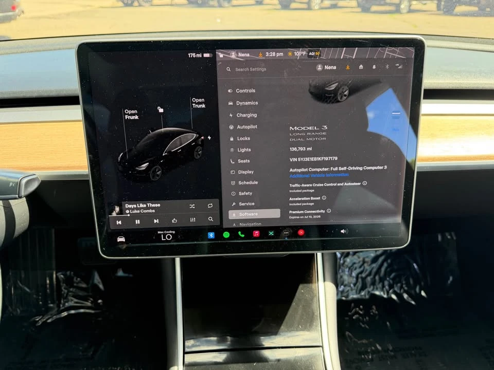 2019 Tesla Model 3 - Image 18 of 19