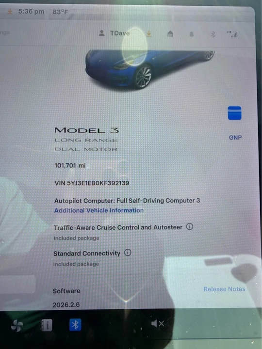 2019 Tesla Model 3 - Image 12 of 15