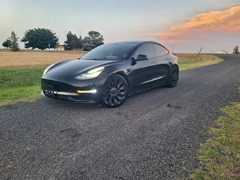 2019 Tesla Model 3 Long Range Sedan 4D