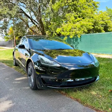 2019 Tesla Model 3 Long Range Sedan 4D