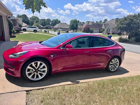 2019 Tesla Model 3 Long Range Sedan 4D