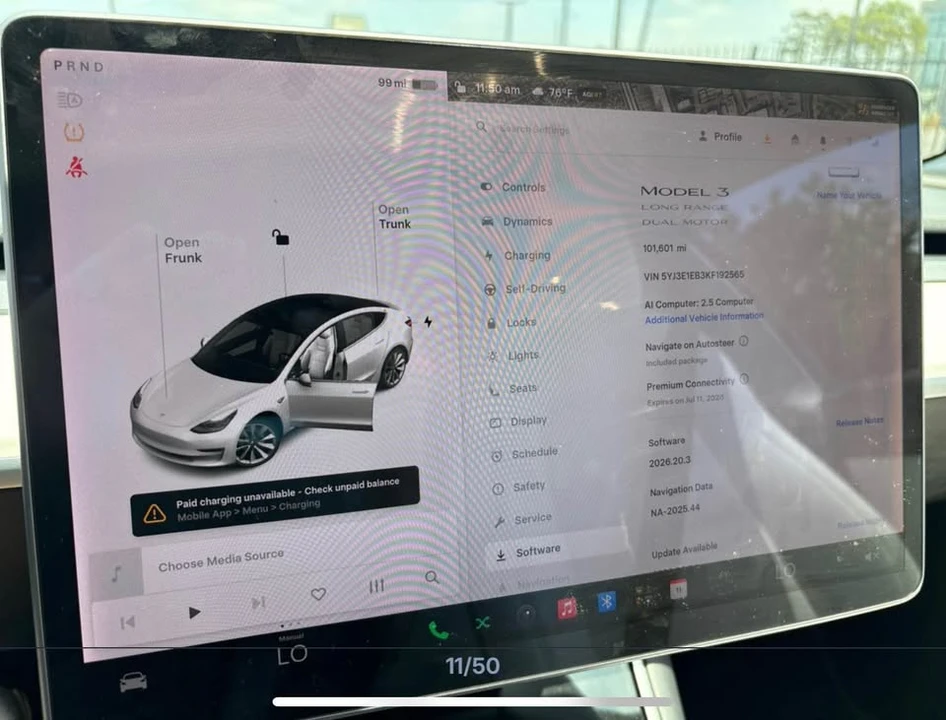 2019 Tesla Model 3 - Image 16 of 20