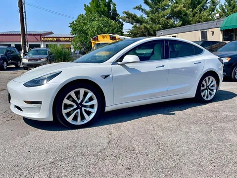 2019 Tesla Model 3 Long Range Sedan 4D