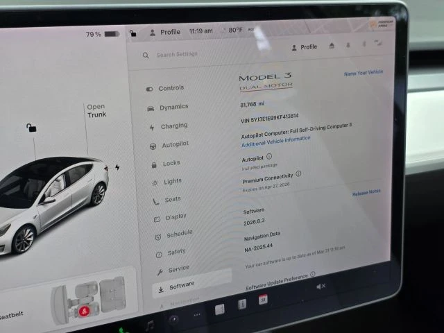 2019 Tesla Model 3 - Image 15 of 21
