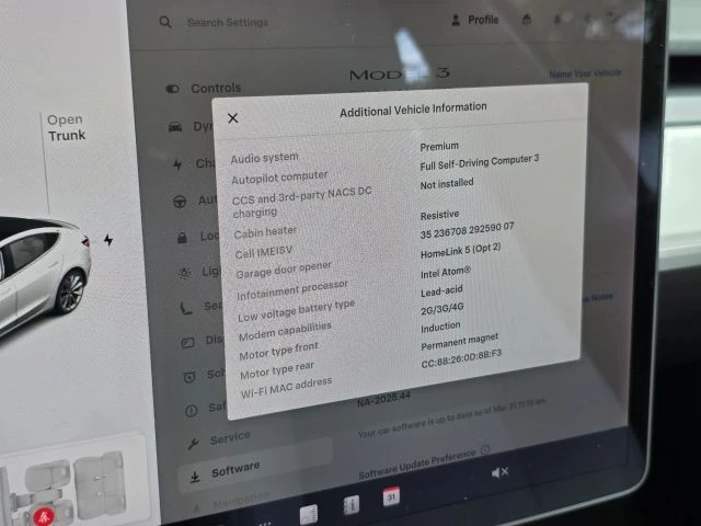 2019 Tesla Model 3 - Image 16 of 21