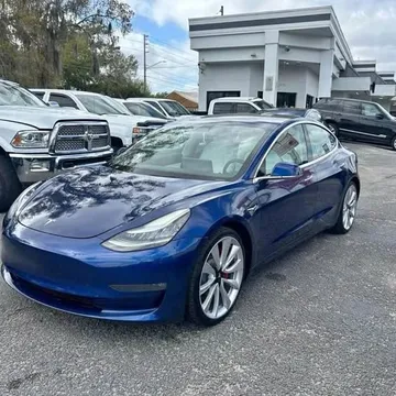 2019 Tesla Model 3 Long Range