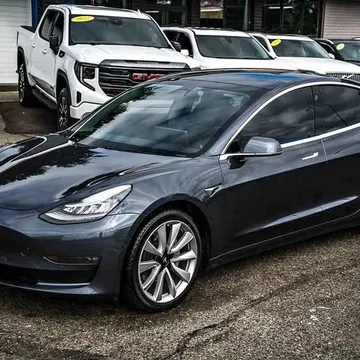 2019 Tesla Model 3 Long Range