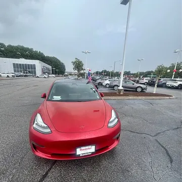 2019 Tesla Model 3 Long Range Sedan 4D