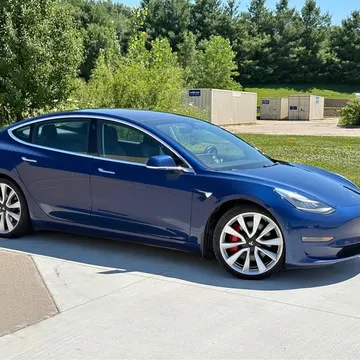 2019 Tesla Model 3 Long Range Sedan 4D