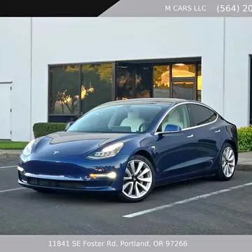 2019 Tesla Model 3 Long Range Sedan 4D