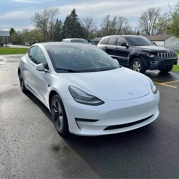 2019 Tesla Model 3 Long Range Sedan 4D