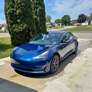 2019 Tesla Model 3 Long Range Sedan 4D