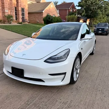 2019 Tesla Model 3 Long Range Sedan 4D