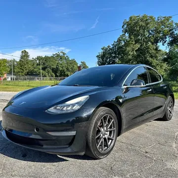 2019 Tesla Model 3 Long Range Sedan 4D