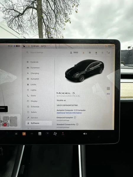 2019 Tesla Model 3 - Image 11 of 12