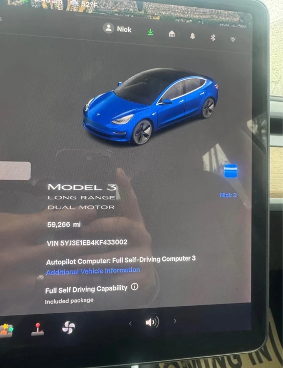 2019 Tesla Model 3 - Image 13 of 13