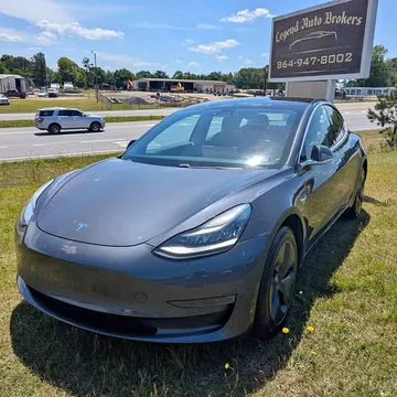 2019 Tesla Model 3 Standard Range Plus