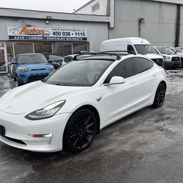 2019 Tesla Model 3 Performance