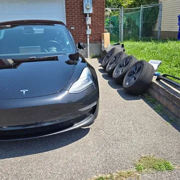 2019 Tesla Model 3 Long Range RWD