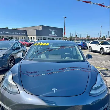 2019 Tesla Model 3 Standard Range Plus