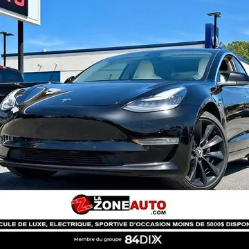 2019 Tesla Model 3 Standard Range Plus
