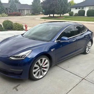 2019 Tesla Model 3 Performance