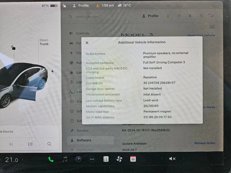 2019 Tesla Model 3 - Image 15 of 15