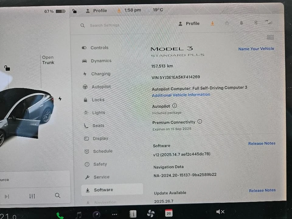 2019 Tesla Model 3 - Image 14 of 15