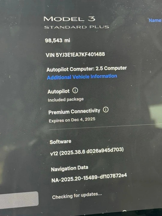 2019 Tesla Model 3 - Image 12 of 13