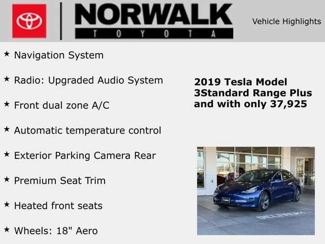 2019 Tesla Model 3 - Image 10 of 31