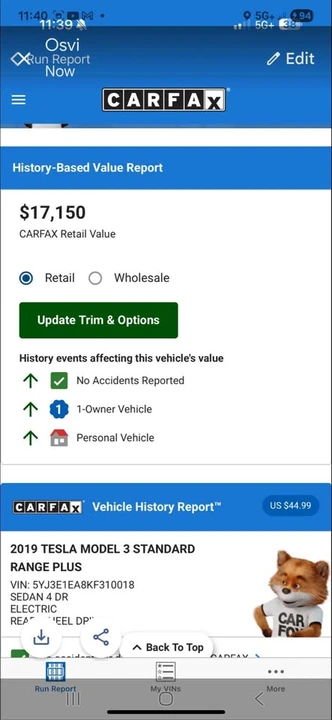 2019 Tesla Model 3 - Image 7 of 9