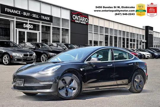 2019 Tesla Model 3 Standard Range Plus RWD