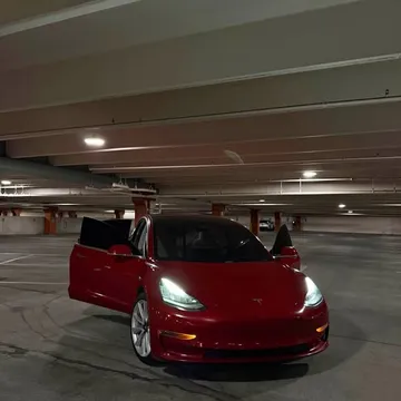 2019 Tesla Model 3 Standard Sedan 4D