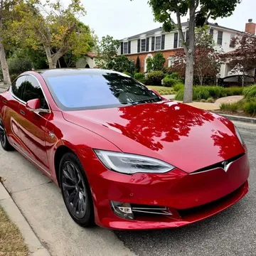 2019 Tesla Model S Long Range Raven