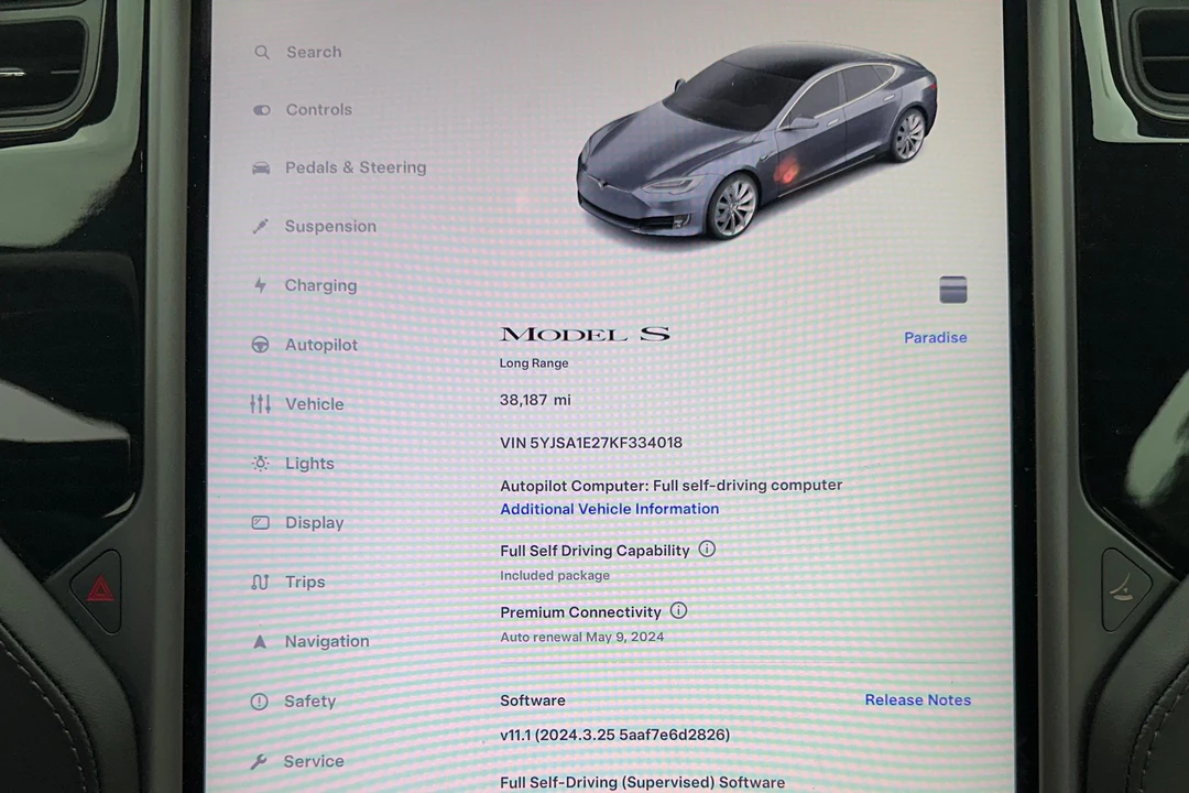 2019 Tesla Model S - Image 28 of 31