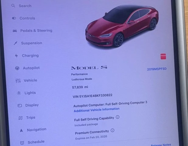 2019 Tesla Model S - Image 10 of 14