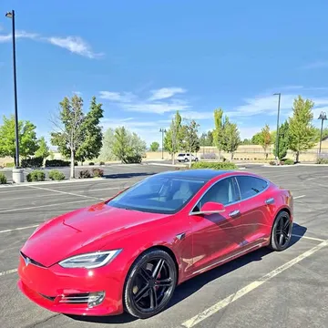 2019 Tesla Model S Performance Sedan 4D