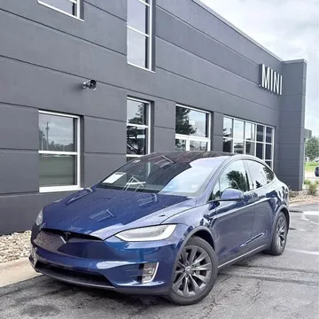 2019 Tesla Model X 75D Sport Utility 4D