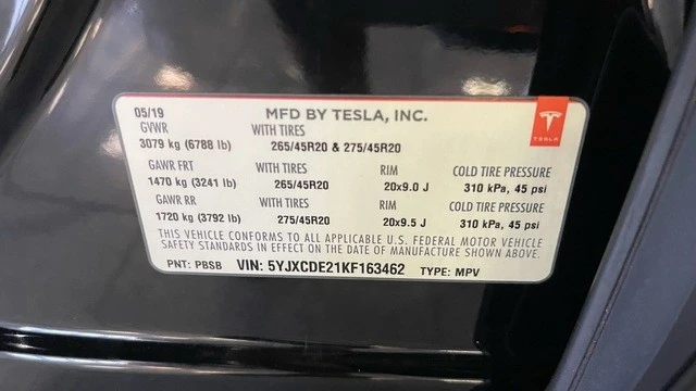 2019 Tesla Model X - Image 20 of 31