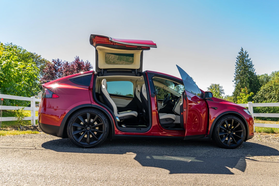 2019 Tesla Model X - Image 16 of 31