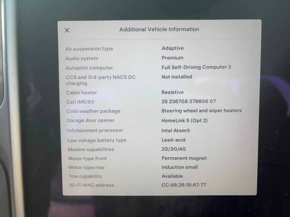 2019 Tesla Model X - Image 30 of 31